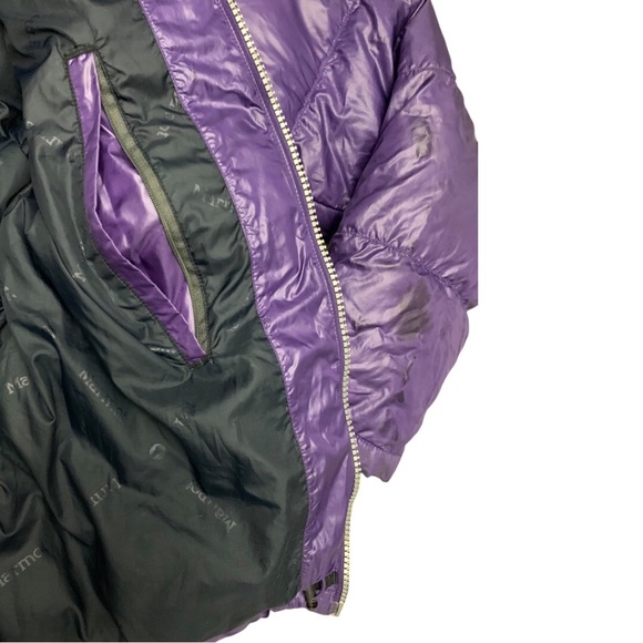 🟣Marmot 650 fill purple puffer jacket🟣 - Picture 16 of 16